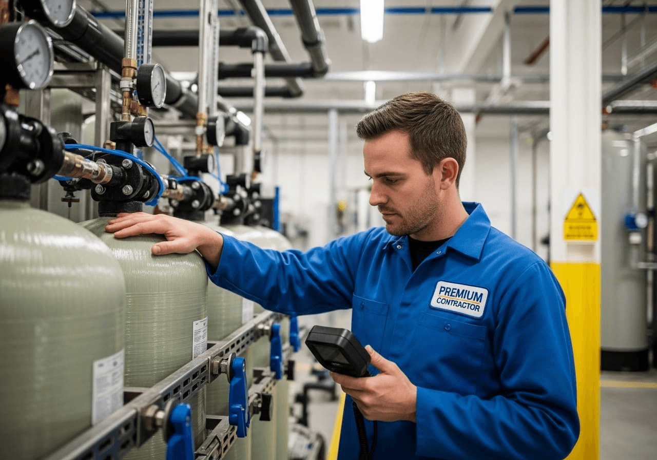 Water System Installation & Repair